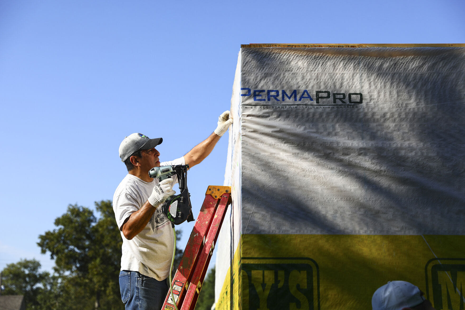 Habitat for Humanity candidate build